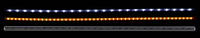 Thumbnail for ANZO Side Cab Lights Universal 62in 4 Function LED Side Cab Lights