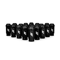 Thumbnail for Mishimoto Aluminum Locking Lug Nuts 1/2 X 20 23pc Set Black