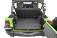 Thumbnail for BedRug 11-16 Jeep JK Unlimited 4Dr Rear 5pc Cargo Kit (Incl Tailgate & Tub Liner)