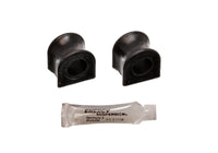 Thumbnail for Energy Suspension 98-99 Ford Contour / 99-01 Mercury Cougar Black 20mm Front Sway Bar Bushing Set