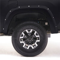 Thumbnail for EGR 14+ Chev Silverado 6-8ft Bed Bolt-On Look Color Match Fender Flares - Set - Black