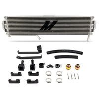 Thumbnail for Mishimoto 17-19 GM 6.6L Duramax (L5P) Transmission Cooler - Silver