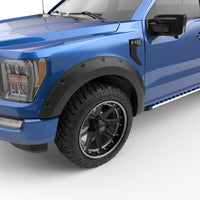Thumbnail for EGR 21-22 Ford F-150 Non-Raptor Baseline Bolt Style Fender Flares Set Of 4