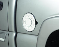 Thumbnail for AVS 02-06 Cadillac Escalade Fuel Door Cover - Chrome