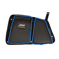Thumbnail for PRP Polaris RZR Rear Door Bag with Knee Pad for Polaris RZR (Driver Side)- Blue