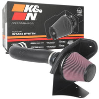 Thumbnail for K&N 05 Pontiac GTO V8-6.0L Performance Intake Kit