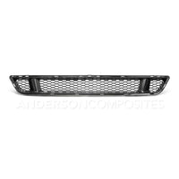 Thumbnail for Anderson Composites 15-17 Ford Mustang Front Carbon Fiber Lower Grille