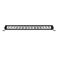 Thumbnail for Go Rhino Xplor Bright Series Sgl Row LED Light Bar (Side/Track Mount) 20.5in. - Blk