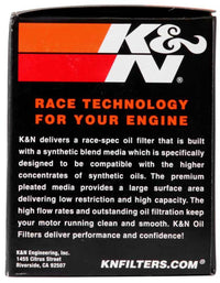 Thumbnail for K&N Honda / Kawasaki / Yamaha / Polaris / Victory 2.688in OD x 3.344in H Oil Filter