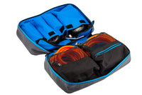 Thumbnail for ARB Inflation Case Black Finish w/ Blue Highlights PVC Material Reflective Strips