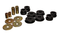 Thumbnail for Energy Suspension 03-05 Mitsubishi Lancer EVO 8 Black Rear Differential / Mustache Bar Bushing Set