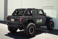Thumbnail for DV8 Offroad 18-23 Jeep Wrangler JL 4-Door Speaker/Light Bar Mount