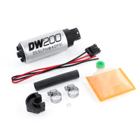 Thumbnail for DeatschWerks 255 LPH In-Tank Fuel Pump w/ 89-94 Nissan 240SX Set Up Kit