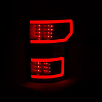 Thumbnail for ANZO 18-19 Ford F-150 LED Taillights Black
