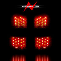 Thumbnail for ANZO 2000-2006 Chevrolet Suburban LED Taillights Red/Clear