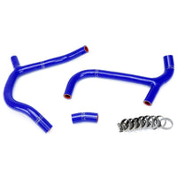 Thumbnail for HPS Blue Reinforced Silicone Radiator Hose Kit Coolant for Honda 09-12 CRF450R