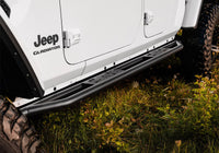 Thumbnail for Rampage 20-22 Jeep Gladiator SRS Sidebar Rock Crawler Steps - Black