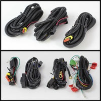 Thumbnail for Spyder Toyota FJ Cruiser 07-14 Fog Lights With LED Daytime Running Lights w/swch Blk FL-DRL-TFJ07-BK