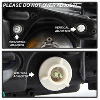 Thumbnail for Spyder Lexus IS 250/350 2006-2010 Projector Headlights DRL Black Smoke PRO-YD-LIS06-DRL-BSM