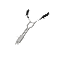 Thumbnail for MagnaFlow Cat-Back 15-16 Land Rover Ranger Rover V6 SS 2.5in Dual Split Rear Exit 4.5in Black Tips