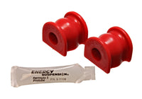 Thumbnail for Energy Suspension 99-00/02-05 Honda Civic Si Red 15mm Rear Sway Bar Bushings