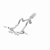 Thumbnail for Magnaflow 00-04 Chev Corvette V8 5.7L Comp Series Quad Ctr Rr Exit SS Cat-Back Perf Exhaust