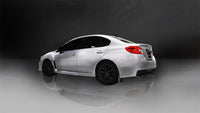 Thumbnail for Corsa 2015-2021 Subaru WRX Cat Back Exhaust Black Quad 3.5in Tips *Sport*