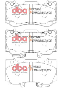 Thumbnail for DBA 15-19 Ford Mustang GT (w/o Performance Pkg/352mm Front Rotor) XP Performance Front Brake Pads
