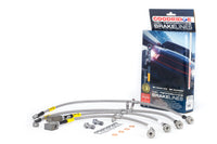Thumbnail for Goodridge 17-21 Honda Civic Type-R (FK8) Stainless Steel Brake Line Kit