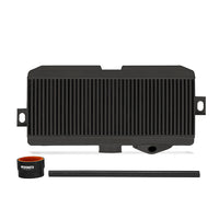 Thumbnail for Mishimoto Subaru 08-15 WRX STi Top-Mount Intercooler Kit - Powder Coated Black & Black Hoses