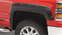 Thumbnail for Bushwacker 2019 Ford Ranger Fleetside Pocket Style Flares  2pc Front - Black