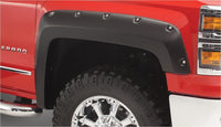 Thumbnail for Bushwacker 19-22 Dodge Ram 1500 Pocket Style Front Flares 2pc - Black
