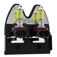 Thumbnail for Hella Optilux XY Series H8 Xenon Halogen Bulb 12V 35W Fog Bulbs - Pair