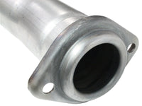 Thumbnail for aFe Atlas Exhaust 4in Aluminized Cat-Back w/ 304 SS Black Tip 11-13 Ford F-150 EcoBoost V6 3.5L (tt)