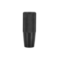 Thumbnail for Mishimoto Weighted Shift Knob XL Black (Knurled)