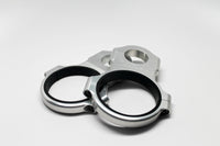 Thumbnail for Fuelab Cage Mount Fuel Pump Billet Bracket Set - (2) Brackets for Each Pump