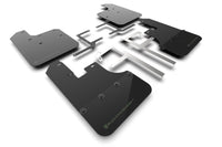 Thumbnail for Rally Armor 19-24 Jeep Gladiator JT (Incl. Overland/Sport/Sport S) Black Mud Flap w/Army Green Logo