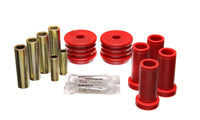 Thumbnail for Energy Suspension 64-76 BMW 2002 Red Rear Control Arm Bushing Set