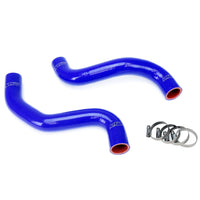 Thumbnail for HPS Blue Reinforced Silicone Radiator Hose Kit Coolant for Toyota 96-99 4Runner V6 3.4L Auto Trans