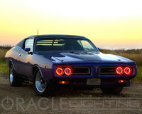 Thumbnail for Oracle Pre-Installed Lights 5.75 IN. Sealed Beam - ColorSHIFT Halo SEE WARRANTY