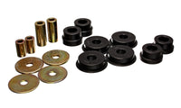 Thumbnail for Energy Suspension 03-05 Mitsubishi Lancer EVO 8 Black Rear Differential / Mustache Bar Bushing Set
