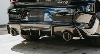 Thumbnail for Anderson Composites 15-21 Dodge Charger Widebody MB Carbon Fiber Rear Diffuser