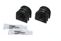 Thumbnail for Energy Suspension 03-07 Infiniti G-35 Coupe RWD / 02-09 350Z Black 32mm Front Sway Bar Frame Bushing