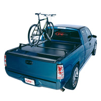 Thumbnail for Pace Edwards 16-22 Nissan Titan/Titan Xd Bedlocker W-Explorer Series Rails Tonneau Cover