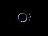 Thumbnail for ANZO 2003-2006 Honda Element Projector Headlights w/ Halo Black