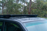 Thumbnail for ARB Roof Rack Base with Mount Kit - Flat Rack with Wind Deflector