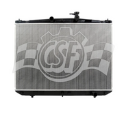 Thumbnail for CSF 17-19 Toyota Highlander 3.5L OEM Plastic Radiator