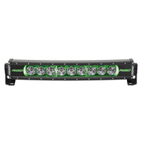 Thumbnail for Rigid Industries Radiance+ Curved 20in. RGBW Light Bar
