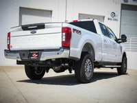 Thumbnail for aFe Apollo GT Series 3-1/2in 409 SS Axle-Back Exhaust 17-20 Ford F-250/F-350 6.2/7.3L w/ Black Tips