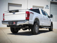 Thumbnail for aFe Apollo GT Series 3-1/2in 409 SS Axle-Back Exhaust 17-20 Ford F-250/F-350 Black Tips w/o Muffler
